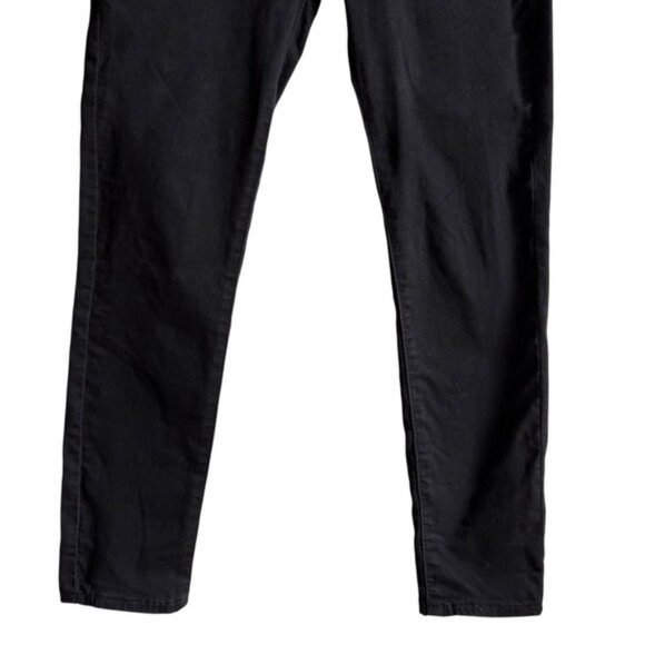 Levi’s 721 High Rise Skinny Jeans Soft Black 28 - Picture 4 of 15